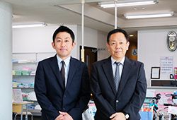 イメージ:本社営業