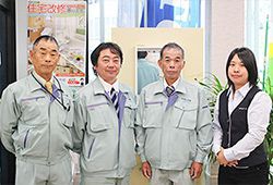 イメージ:本社営業