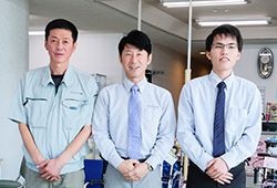 イメージ:本社営業